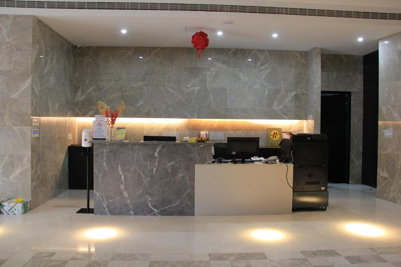 Check Inn Taichung Qinghai Exterior photo